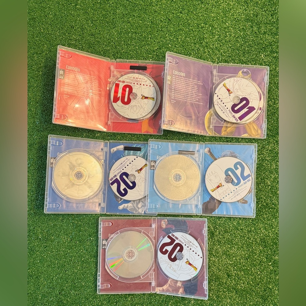 The Dragon Ball Super DVD Set Parts 1-5 - Picture 3 of 3